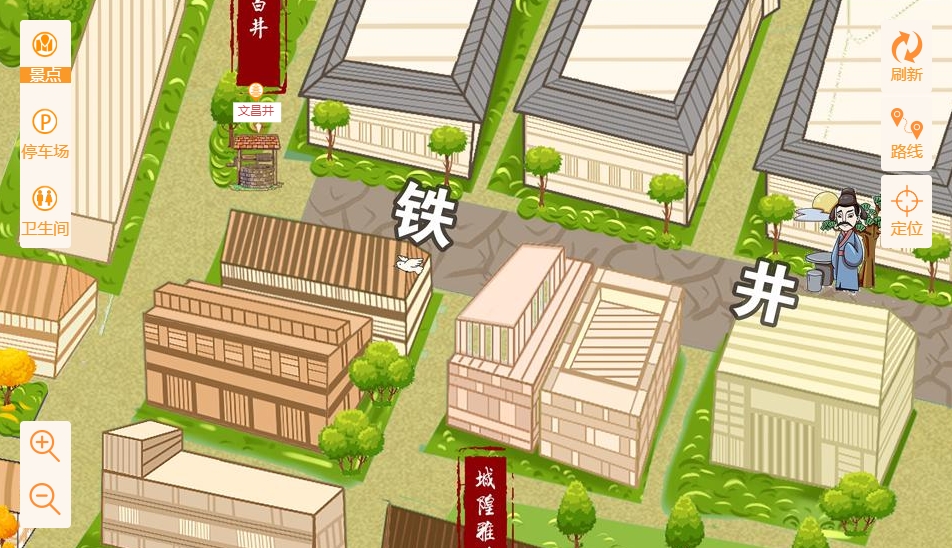 临武智慧景区：手绘地图与语音导览的完美融合